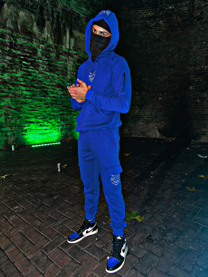 Couture Tracksuit Blue